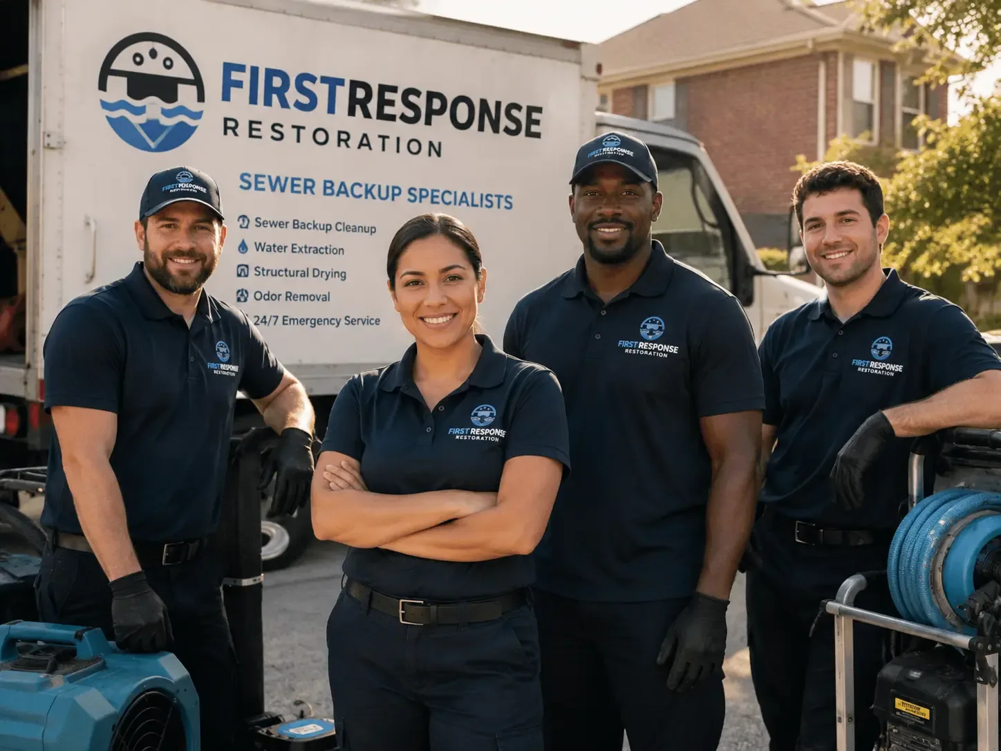 FirstResponse Restoration serving Pingree, ID